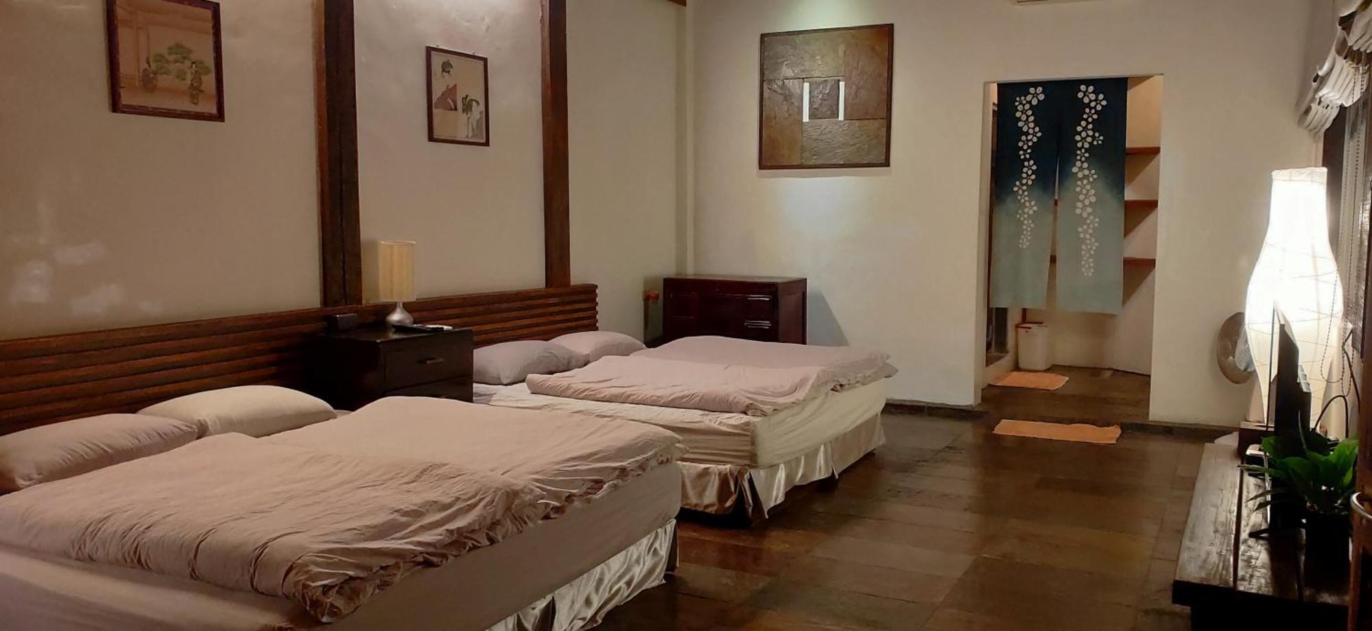 Bright Moon Homestay Dongshi  Rom bilde